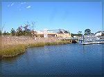 New Yacht Club Going Up As Seen From Boat Ramp At Mumfords Pool in November 2013