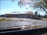 Yacht Club Rises As Seen From Osprey Point Entrance In November 2013