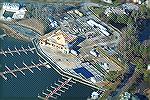Recent aerial view of Yacht Club - photo by Mike Adelman, I was the pilot.