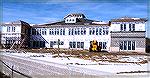 New Yacht Club from water side as of 2/1/2014.