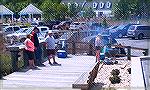 Some folks enjoy Memorial Day with a cookout at the new Ocean Pines Yacht Club.