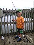 Will Schlesinger's first fish
6/21/2014