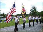 American Legion Post # 166 opens Ocean Pines Boat Parade