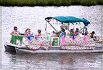 Entry in 2014 Ocean Pines Boat Club parade.