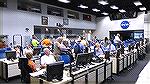 A recent OP bus tour of Wallops allowed participants to visit the Range Control Center (RCC) and receive a briefing on the functions of RCC and recent launch activities Photo by John Wells