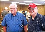 Dave Stevens (left) and Pat Renaud are the two newly elected members of the Ocean Pines Association Board of Directors. Election results announced at the Annual Meeting on 8/9/2014.