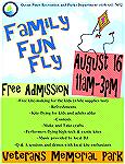 Go Fly a Kite!
Fun for children of all ages...the OP Family Fun Fly Saturday August 16 from 11-3.
