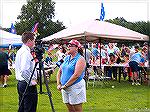 Kite Day in Ocean Pines. Youngsters make and fly their own kites. 8/16/2014.