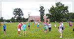 Kite Day in Ocean Pines. Youngsters make and fly their own kites. 8/16/2014.