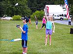 Kite Day in Ocean Pines. Youngsters make and fly their own kites. 8/16/2014.