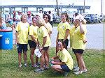 First all woman crew to win Skipjack race at Deal Island, Md.