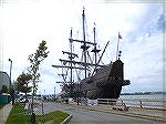  El Gale&oacute;n Andaluc&iacute;a is a replica of the late 16th century fabled merchant vessels and war ships that made up the early navies of Europe. She is the only gale&oacute;n class vessel saili