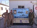 KC-135 crew in Middle East