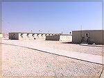 Military Barracks in Middle East. 