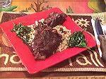 Smoked Braised Short Ribs with wine reduction sauce