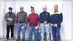 The Ocean Pines Anglers Club announced the 2014 fishing contest winners at their final meeting of the year. Winners were presented a cash prize and certificate. Shown in the photo are L to R:
Eric Br