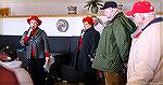 January 10, 2015.
It was a wonderful day to raise the first flag at the Ocean Pines Yacht Club! This flag has flown 3 times, the first time at the American Cemetery at Normandy in Sept 6, 2004. It wa