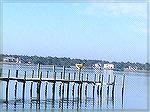 Osprey nesting in the Saint Lucie river