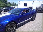Jack Barnes III in his 2014 Shelby Mustang GT 500