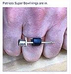 On sale now the Patriot's superbowl ring
