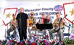 Special event to celebrate the 10-Year Anniversary of the Worcester County Veterans Memorial at Ocean Pines on 5/23/2015.