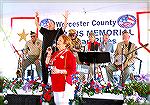 Special event to celebrate the 10-Year Anniversary of the Worcester County Veterans Memorial at Ocean Pines on 5/23/2015.