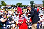 Images from Memorial Day 2015 ceremony held at the Worcester County Veterans Memorial at Ocean Pines.