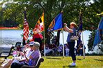 Images from Memorial Day 2015 ceremony held at the Worcester County Veterans Memorial at Ocean Pines.