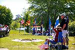 Images from Memorial Day 2015 ceremony held at the Worcester County Veterans Memorial at Ocean Pines.