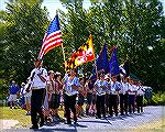 Images from Memorial Day 2015 ceremony held at the Worcester County Veterans Memorial at Ocean Pines.