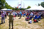 Images from Memorial Day 2015 ceremony held at the Worcester County Veterans Memorial at Ocean Pines.