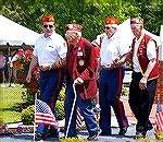 Images from Memorial Day 2015 ceremony held at the Worcester County Veterans Memorial at Ocean Pines.