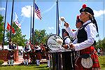Images from Memorial Day 2015 ceremony held at the Worcester County Veterans Memorial at Ocean Pines.
