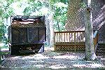 Truck parked on lot in Ocean Pines.