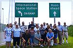 A tour group from OP visited Wallops Island recently.
Photo courtesy of William Chambers