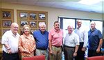OPA Board of Directors for 2015-2016.
From left to right:

Pat Renaud, President
Cheryl Jacobs, Vice president
Dave Stevens
Jack Collins
Tom Terry, Treasurer
Tom Herrick, Secretary
Bill Cordw