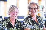 Bartenders at Ocean Pines Yacht Club during Republican Women  get-together on 8/27/2015.