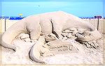 Ocean City, Maryland Sandfest 2015.