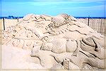 Ocean City, Maryland Sandfest 2015.
