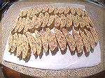 Pecan, Anise and lemon Biscotti