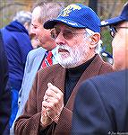Sonny Bloxom, retiring Worcester County Attorney, was the speaker at Veterans Day 2015 ceremonies at Ocean Pines.