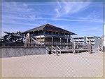 Beach Club Roof Damage after Storm Jonas