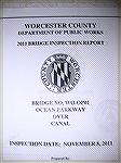 Worcester County Bridge Inspection Report