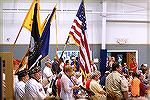 Worcester County Veterans Memorial at Ocean Pines. Images from Memorial Day 2016. Moved inside due to rain.