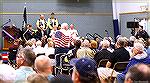 Worcester County Veterans Memorial at Ocean Pines. Images from Memorial Day 2016. Moved inside due to rain. 