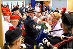 Worcester County Veterans Memorial at Ocean Pines. Images from Memorial Day 2016. Moved inside due to rain. 