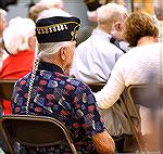 Worcester County Veterans Memorial at Ocean Pines. Images from Memorial Day 2016. Moved inside due to rain. 