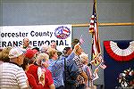 Worcester County Veterans Memorial at Ocean Pines. Images from Memorial Day 2016. Moved inside due to rain. 