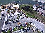 Someone sent me this photo of the the line to get into Seacrets over the Memorial Day 2106 weekend. Kinda reminds one of the Yacht Club.
All that green area and pond? Owned by OPA. The line is actual