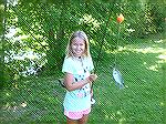 Tess McNeill shows she knows how to catch the big ones at the Ocean Pines Angler Club Youth Fishing Contest